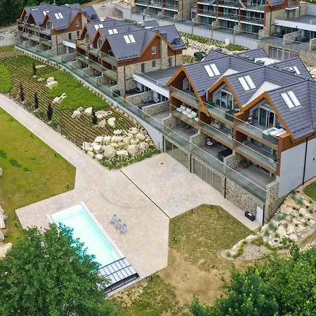 Rajski 204 Prywatne Jacuzzi I Taras Z Widokiem Na Gory シクラルスカ・ポレンバ