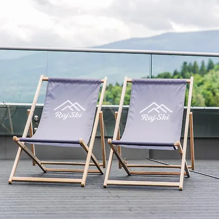 Daire Rajski 204 Prywatne Jacuzzi I Taras Z Widokiem Na Gory *