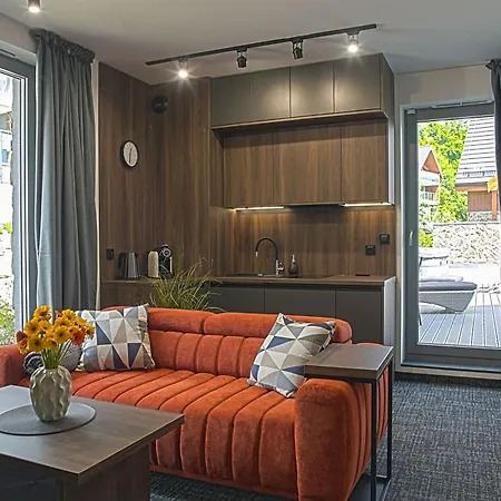 Daire Rajski 204 Prywatne Jacuzzi I Taras Z Widokiem Na Gory Szklarska Poreba