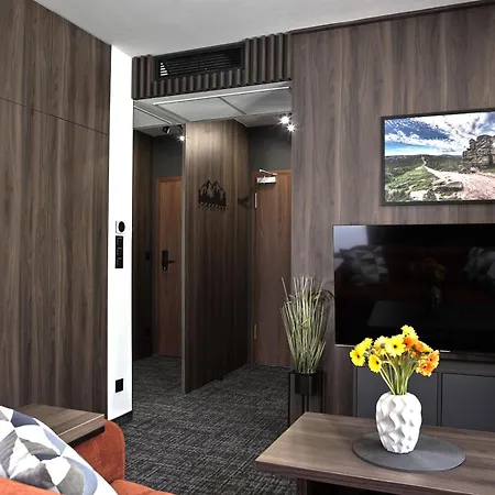 Apartament Rajski 204 Prywatne Jacuzzi I Taras Z Widokiem Na Gory Szklarska Poręba