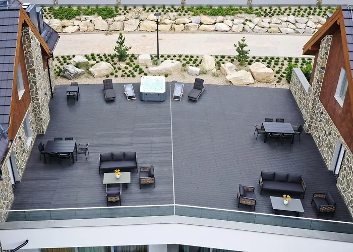 Appartement Rajski 204 Prywatne Jacuzzi I Taras Z Widokiem Na Gory