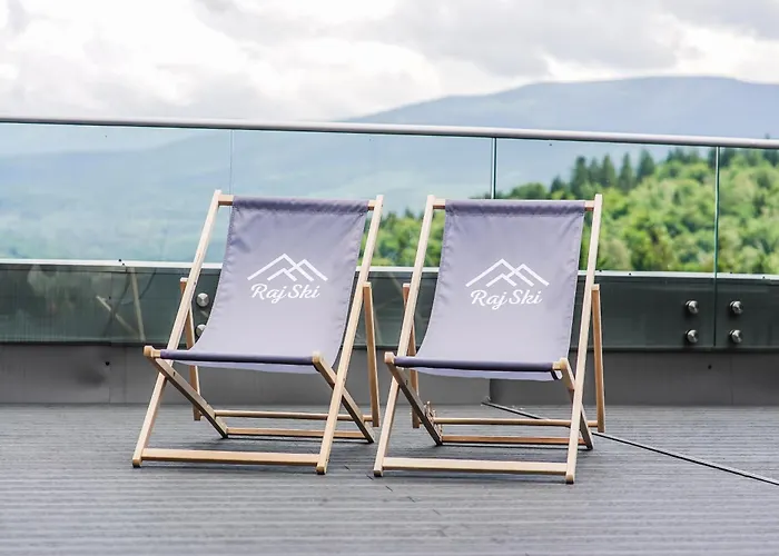 Appartement Rajski 204 Prywatne Jacuzzi I Taras Z Widokiem Na Gory *