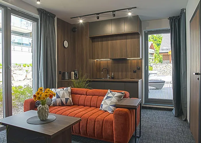 Appartement Rajski 204 Prywatne Jacuzzi I Taras Z Widokiem Na Gory Szklarska Poręba