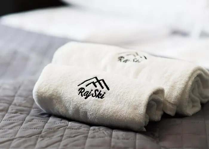 Rajski 204 Prywatne Jacuzzi I Taras Z Widokiem Na Gory Appartement